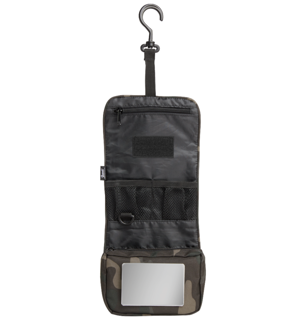 Brandit Toiletry Τσάντα Υγιεινής Μεσαίο Μέγεθος, Darkcamo