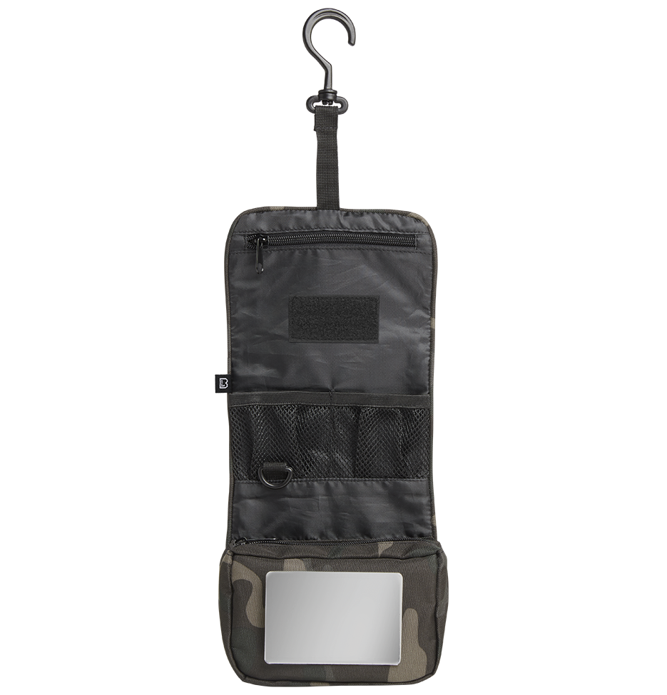 Brandit Toiletry medium taška na toaletné potreby, darkcamo