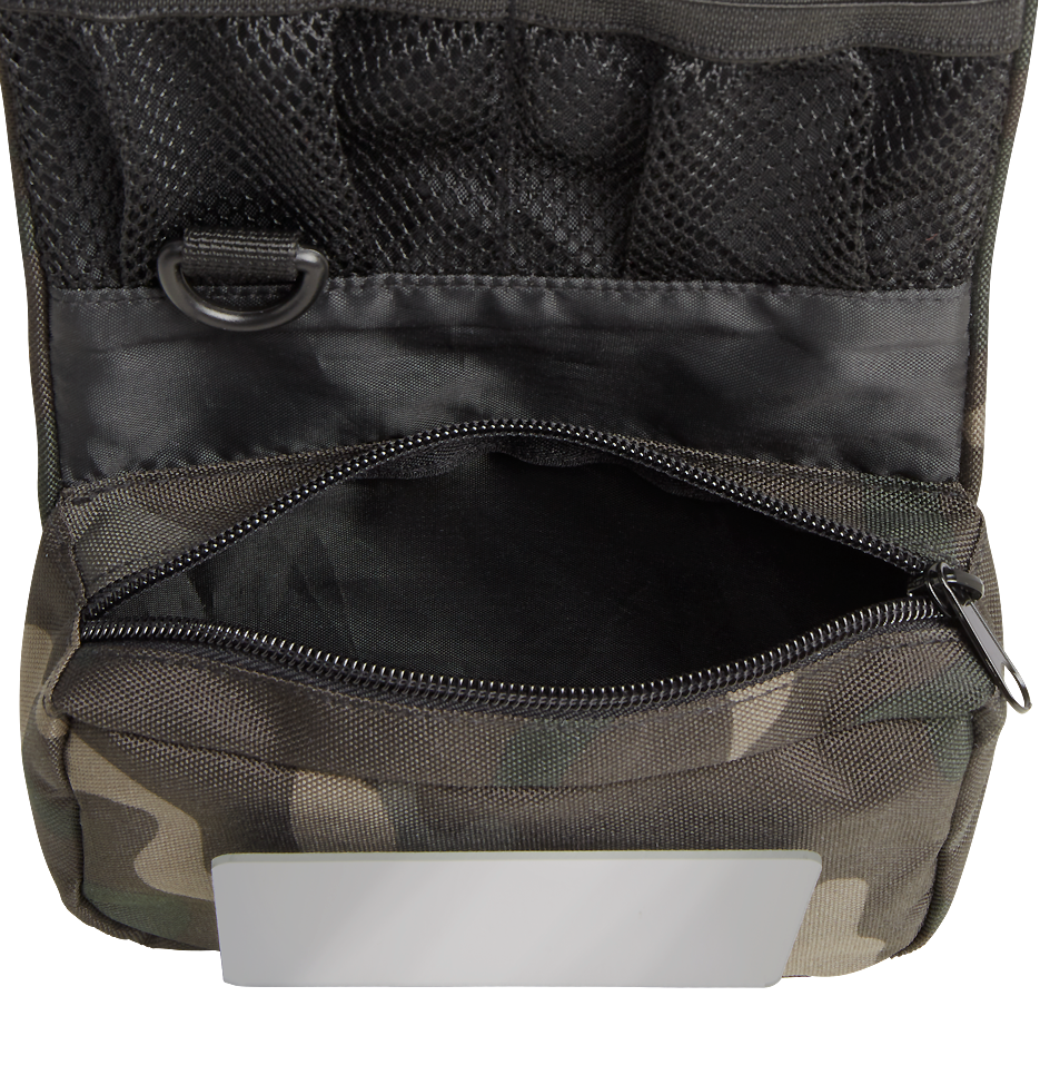 Brandit Toiletry medium taška na toaletné potreby, darkcamo