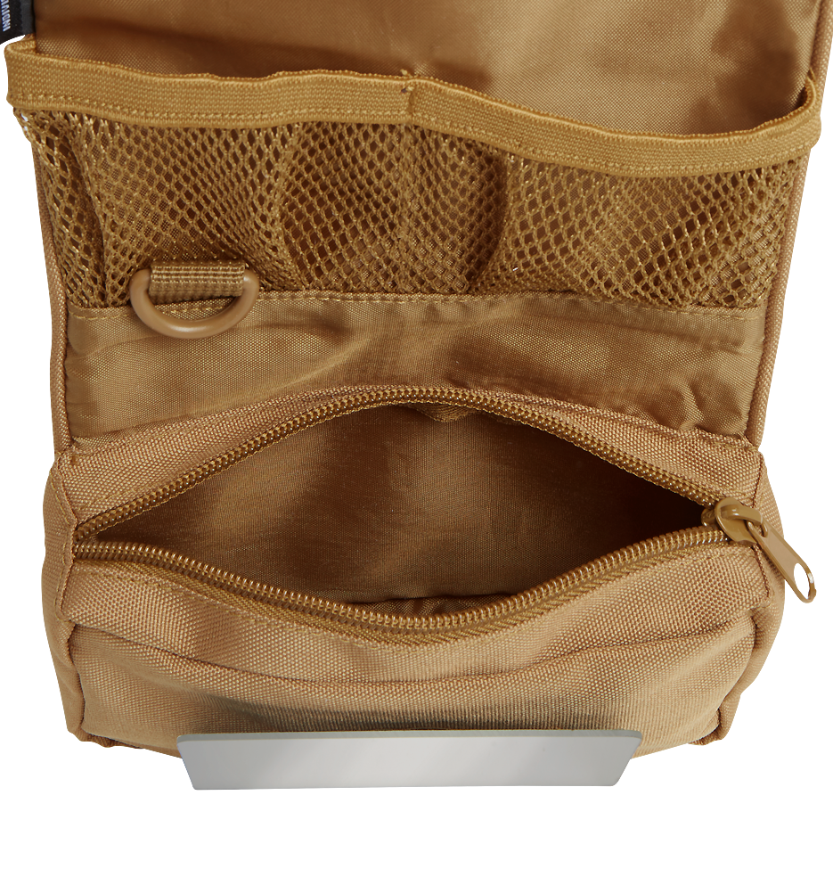 Brandit Toiletry medium taška na toaletné potreby, khaki