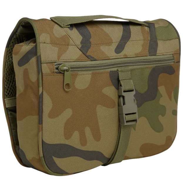 Brandit Toiletry Large Toiletry Bag, Woodland