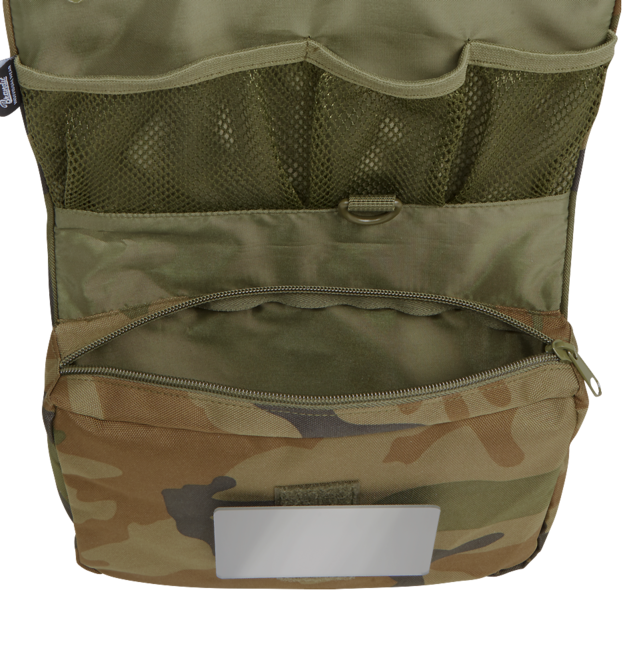 Brandit Toiletry Large Toiletry Bag, Woodland