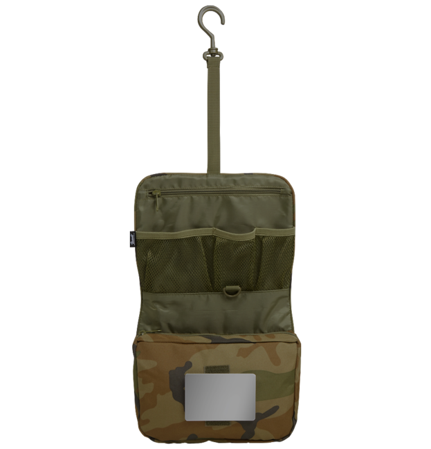 Brandit Toiletry Large Toiletry Bag, Woodland