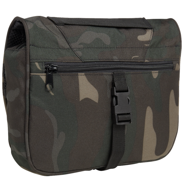 Brandit Toiletry Large Τσάντα Τουαλέτας, Darkcamo