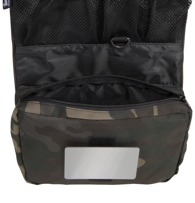 Brandit Toiletry Large Τσάντα Τουαλέτας, Darkcamo