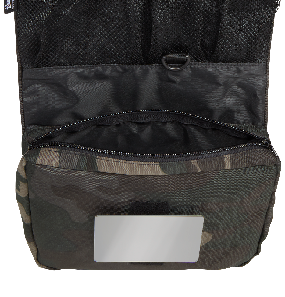 Brandit Toiletry large taška na toaletné potreby, darkcamo