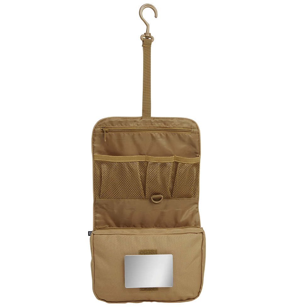 Brandit Toiletry large taška na toaletné potreby, khaki
