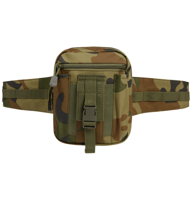 Brandit Waistbelt Allround Pouch, Woodland