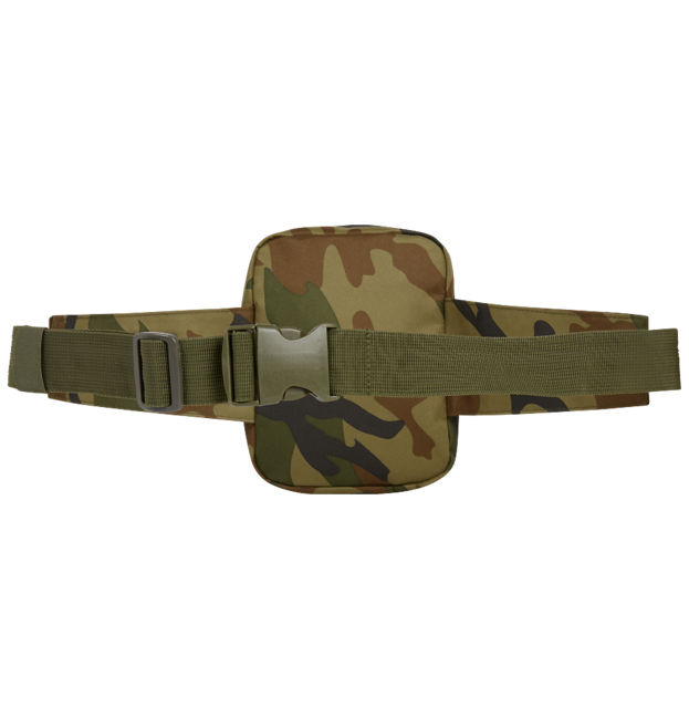 Brandit Waistbelt Allround Pouch, Woodland