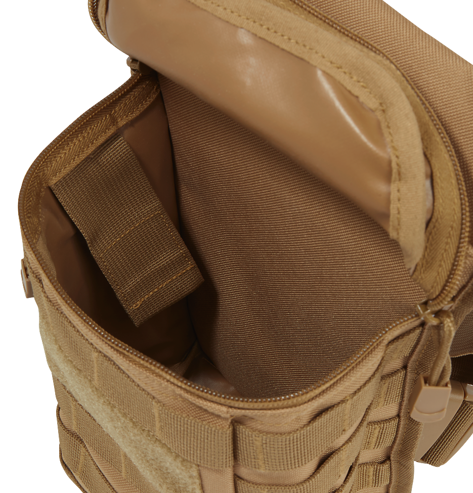 Brandit No.2 stehenná kapsa, khaki