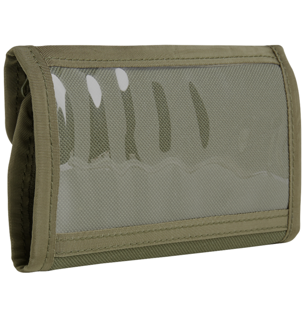 Brandit Wallet Two Wallet, Olive