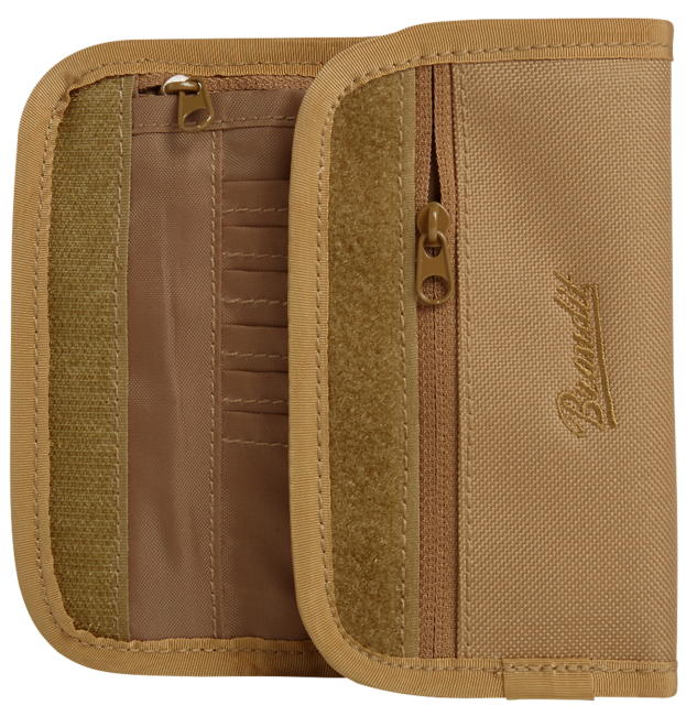 Brandit Wallet Two Πορτοφόλι, χακί