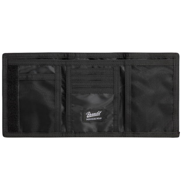 Brandit Wallet Three Wallet, Black