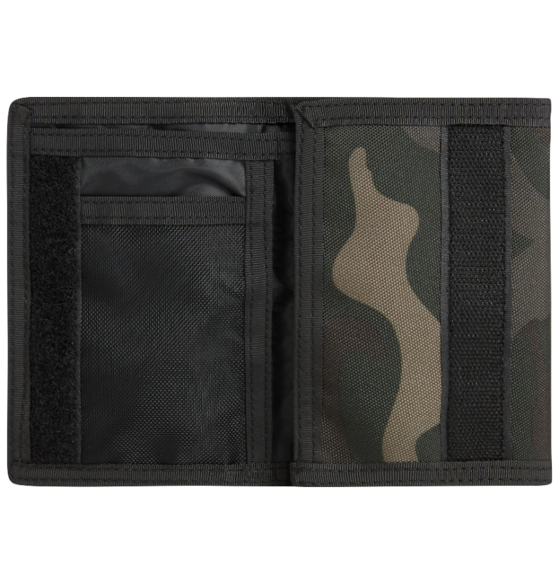 Brandit Wallet Three Wallet, Dark Camo