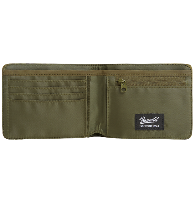 Brandit Wallet Four Πορτοφόλι, Woodland
