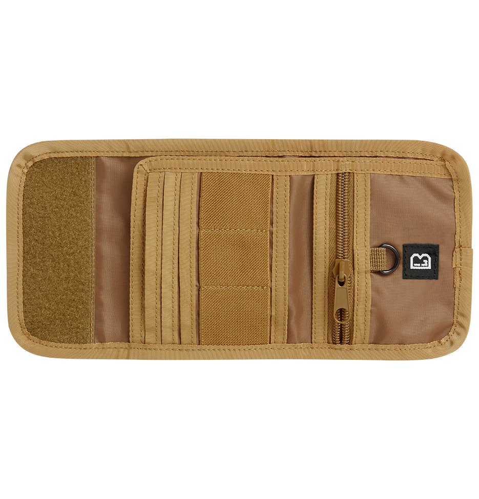 Brandit Wallet Five peňaženka, khaki