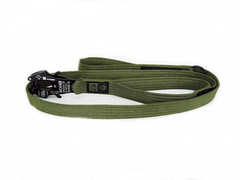K9 Thorn Kong Frog lead with 2 handles, olive, 200 cm