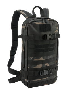 Brandit US Cooper Daypack σακίδιο πλάτης, darkcamo, 11L