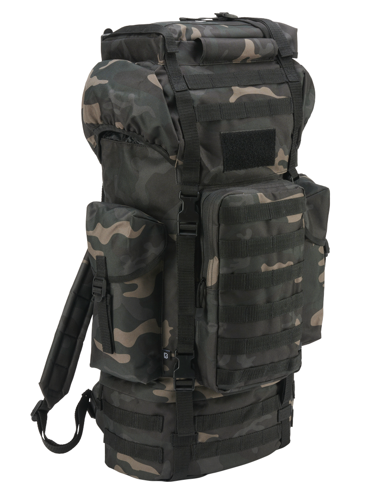 Brandit Kampfrucksack Molle batoh taktický, darkcamo, 65l