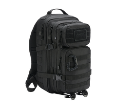 Brandit US Assault Pack Medium pohodniški nahrbtnik 25L, črna