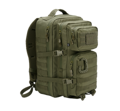 Brandit US Assault Pack Σακίδιο Πλάτης Large 40L, Λαδί