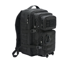 Brandit US Assault Pack Σακίδιο Large 40L, μαύρο