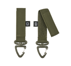 Brandit MOLLE vponka 2 pack, olivno zelena