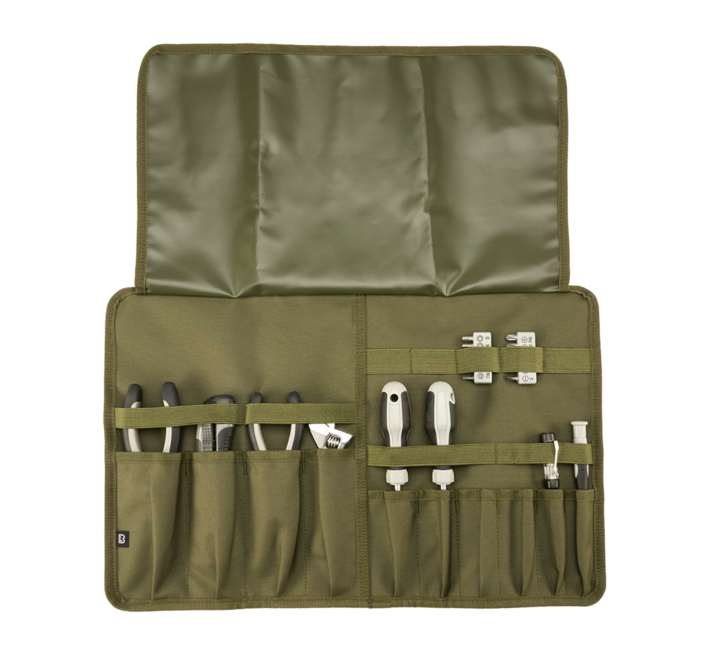 Brandit Tool Kit Medium Bag, Olive
