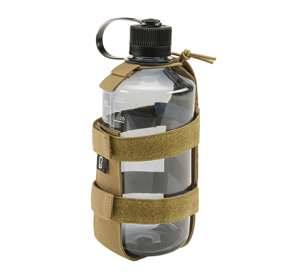 Brandit Flex Large obal na fľašu Molle, camel