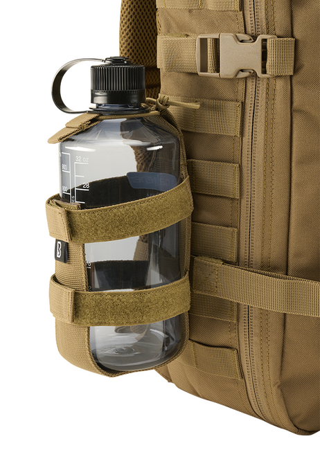 Brandit Θήκη Φιάλης Flex Large Molle, καμηλό
