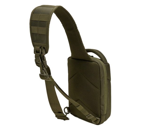 Brandit Cooper Shoulder Bag Small, Olive