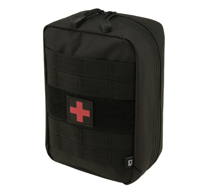 Brandit Molle First Aid θήκη L, μαύρο