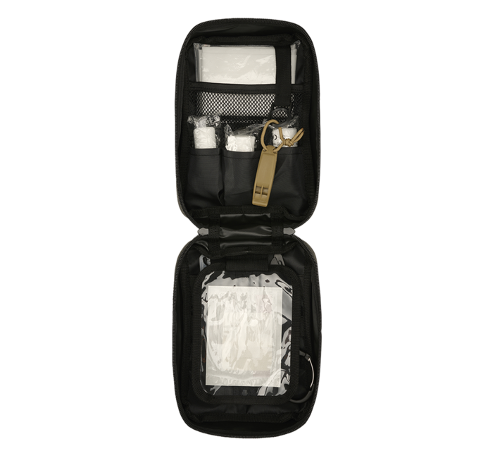 Brandit Molle First Aid θήκη L, μαύρο