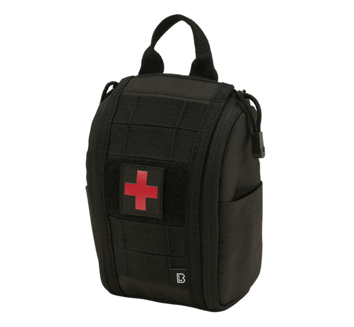 Brandit Molle Θήκη First Aid Premium, μαύρο