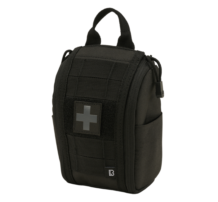 Brandit Molle Θήκη First Aid Premium, μαύρο
