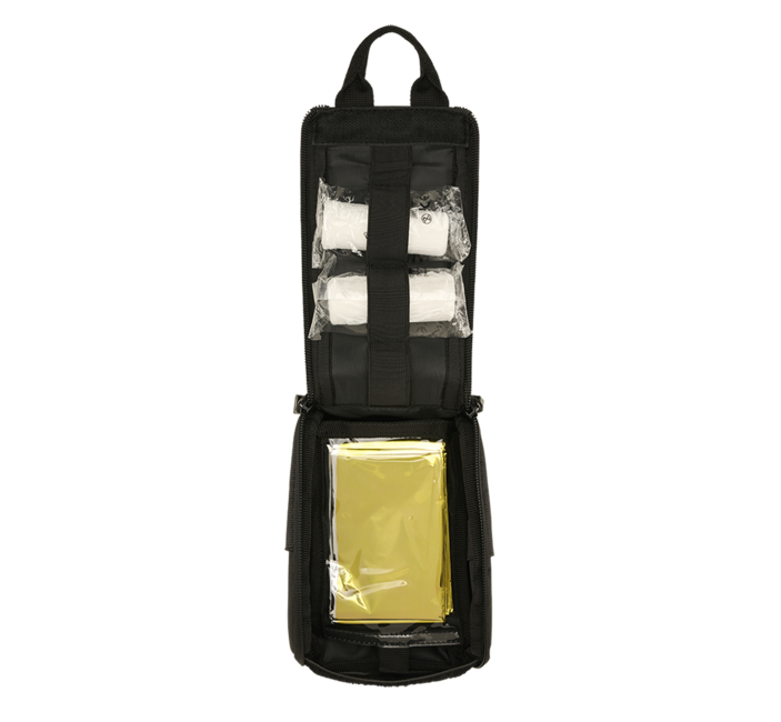 Brandit Molle Θήκη First Aid Premium, μαύρο
