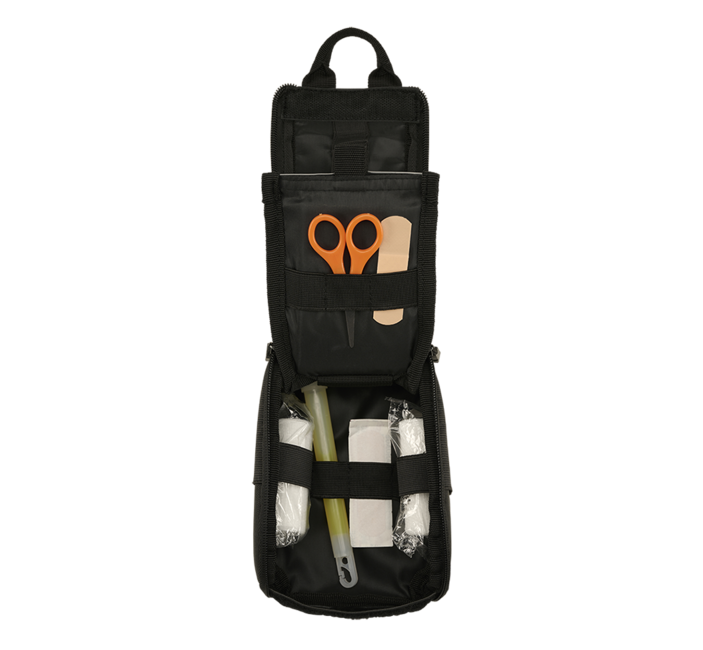 Brandit Molle Θήκη First Aid Premium, μαύρο