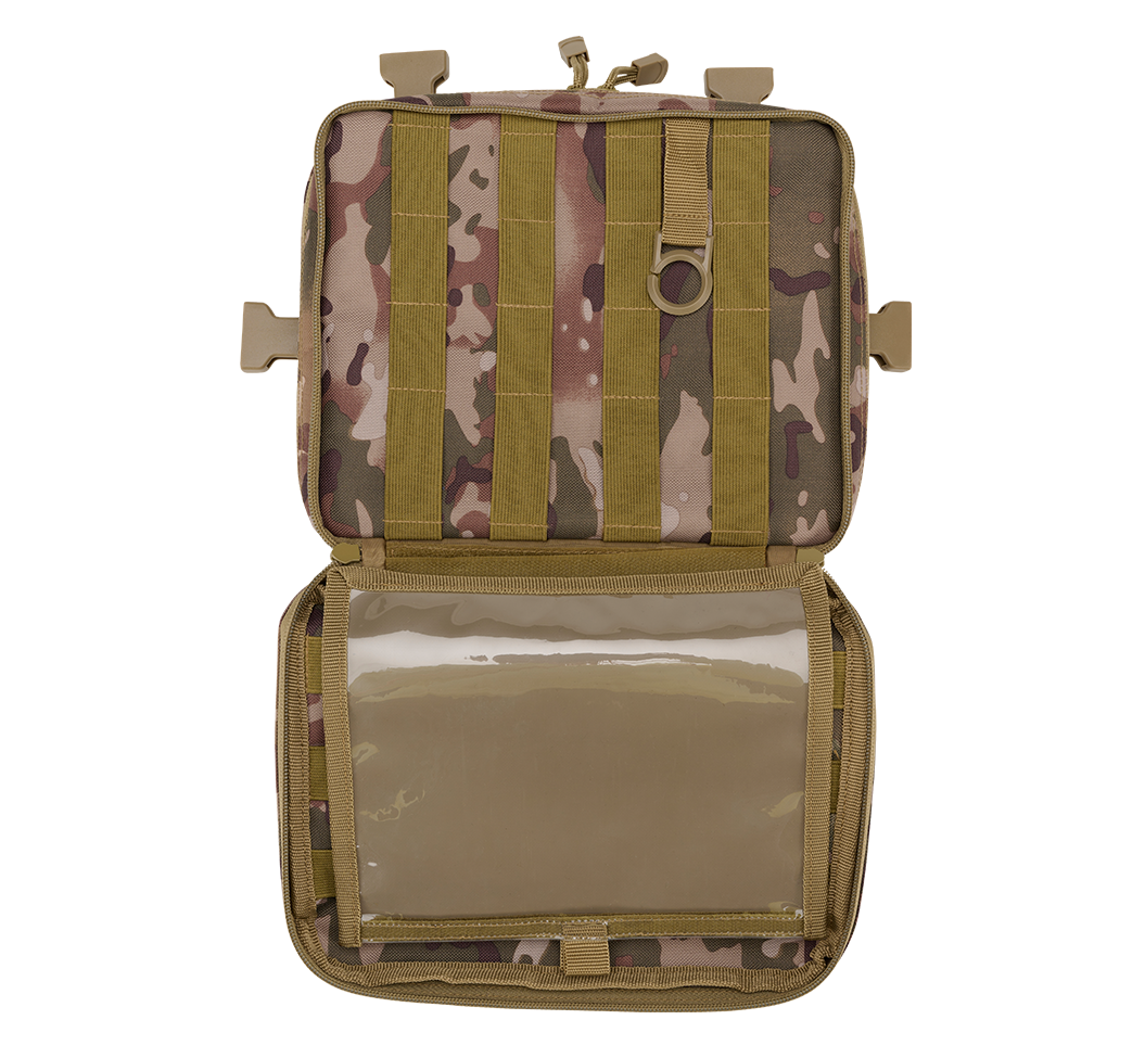 Brandit US Cooper Pack kapsička na krk Operator, tactical camo