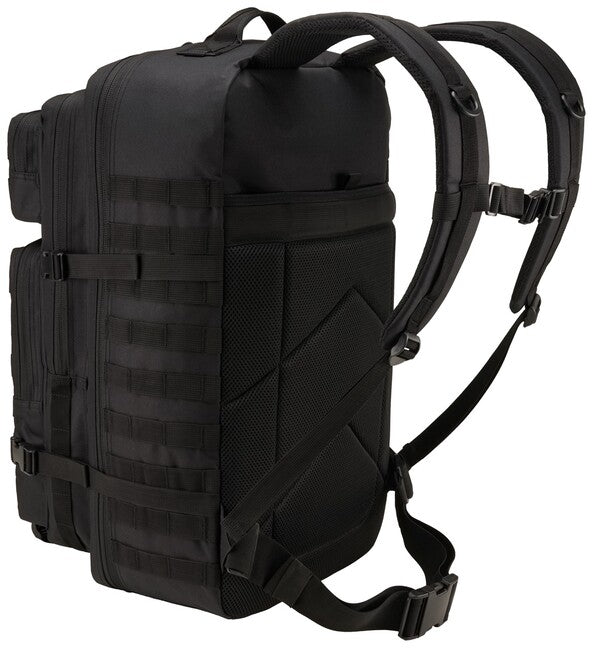 Brandit US Cooper XL σακίδιο πλάτης 65L, μαύρο