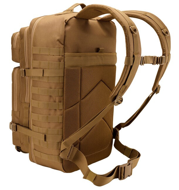 Brandit US Cooper XL σακίδιο πλάτης 65L, καμηλό