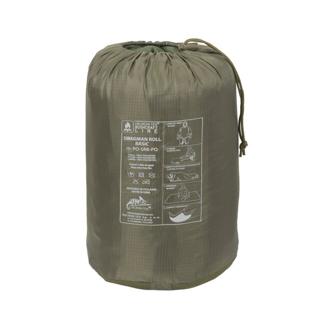 Helikon-Tex SWAGMAN ROLL Basic Ένθετο Πόντσο, λαδί πράσινο