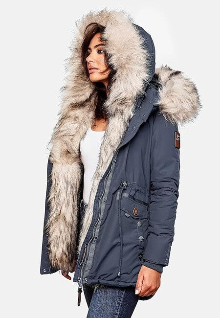 Navahoo SWEETY χειμερινό μπουφάν γυναικείο με κουκούλα