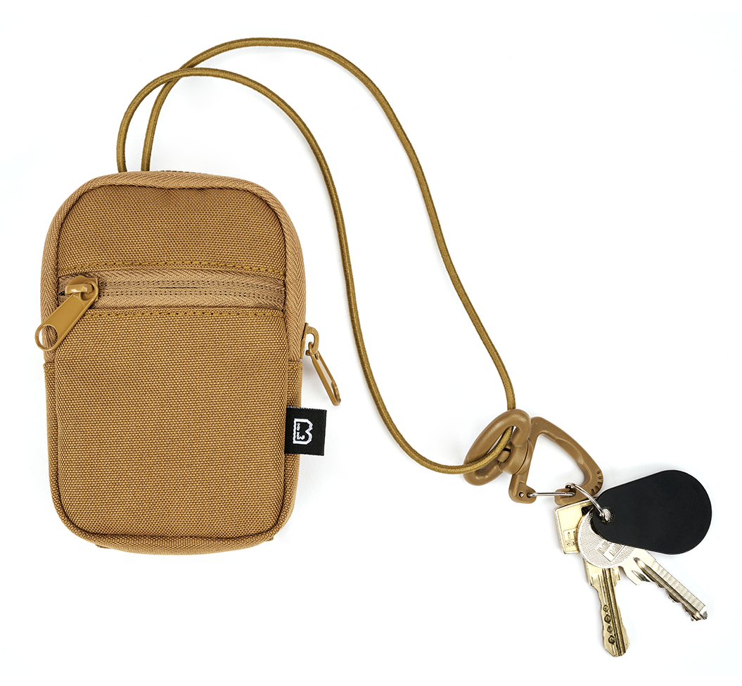 Brandit Key Pouch multifunkčná kapsička, camel