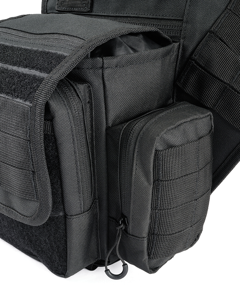 Brandit Travel Side Bag multifunkčná kapsička, čierna