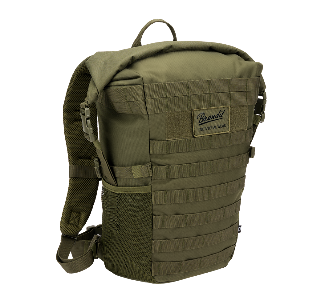 Brandit Cooper Rolltop batoh 20L, olivová