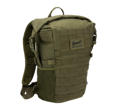 Brandit Cooper Rolltop σακίδιο πλάτης 20L, λαδί
