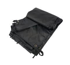 Brandit Premium ponjava 4x3m, črna