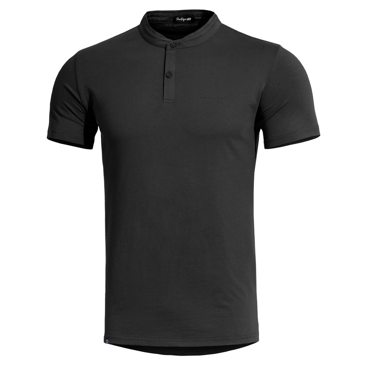 Pentagon Romeo Henley majica, črna