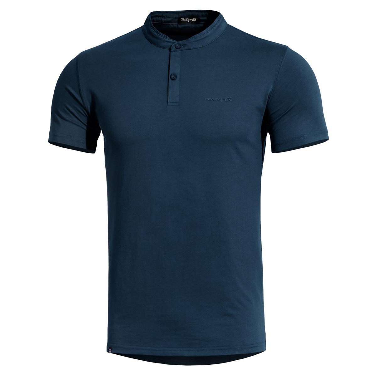 Pentagon Romeo Henley majica, temno modra
