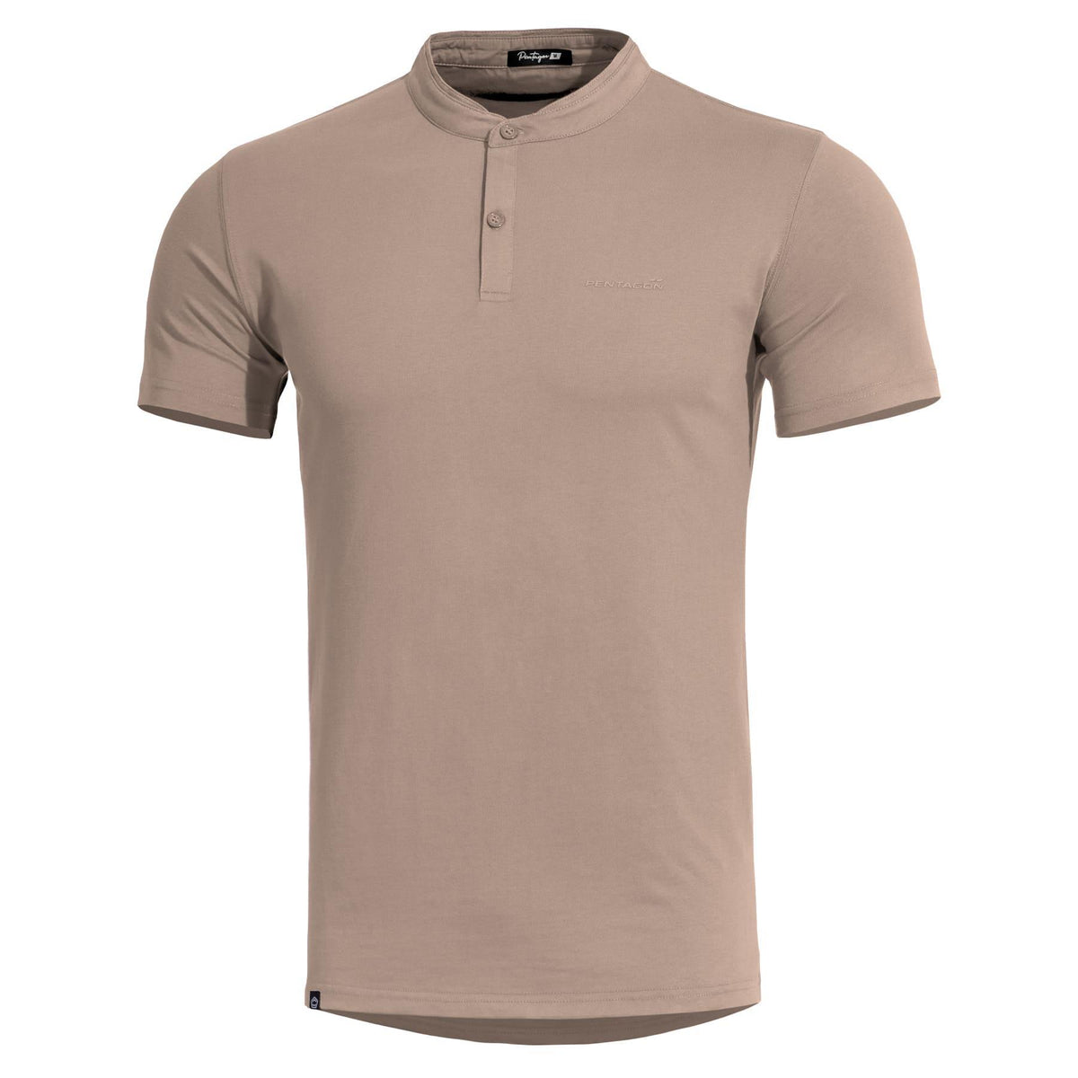 Pentagon Romeo Henley majica, khaki